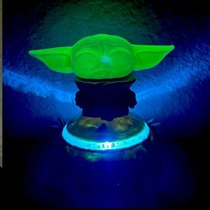 Pop! Grogu Deluxe Bobblehesd Figure with Lights & Sound
